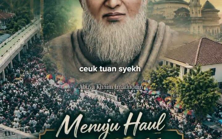 Menuju Haul 20 September 2026: Abuya KH. Iim Imaduddin Ungkap Rahasia Jadi Murid Tuan Syekh Abdul Qodir Al-Jailani