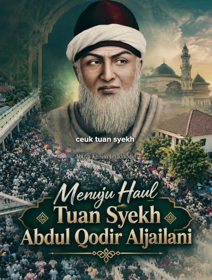 Menuju Haul 20 September 2026: Abuya KH. Iim Imaduddin Ungkap Rahasia Jadi Murid Tuan Syekh Abdul Qodir Al-Jailani