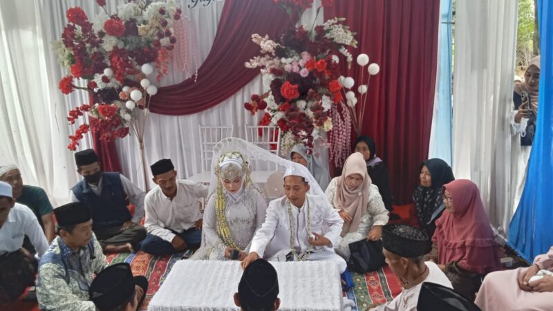 Selamat Pernikahan Yayan Sopiyan & Nomi Putra Bpk Ending &Ibu Rini Berlangsung Khidmat dan Meriah
