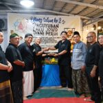 DIHARI ULANG TAHUN KE-2 PAGUYUBAN WANI PERIH LAWANG KIDUL KABUPATEN MUARA ENIM BERBAGI SEMBAKO