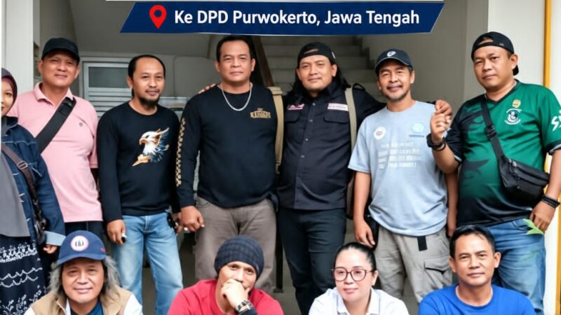 Kunjungan Kerja Ketua Umum (FWJI) Indonesia Mustofa Hadi Karya ke Jawa Tengah: Perkuat Sinergi dan Semangat Perjuangan Insan Pers