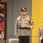 Kapolres Kotim Pimpin Upacara PTDH