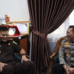 Kapolres Kotim Laksanakan Silaturahmi ke Kejari Kotim, Perkuat Sinergitas Penegak Hukum