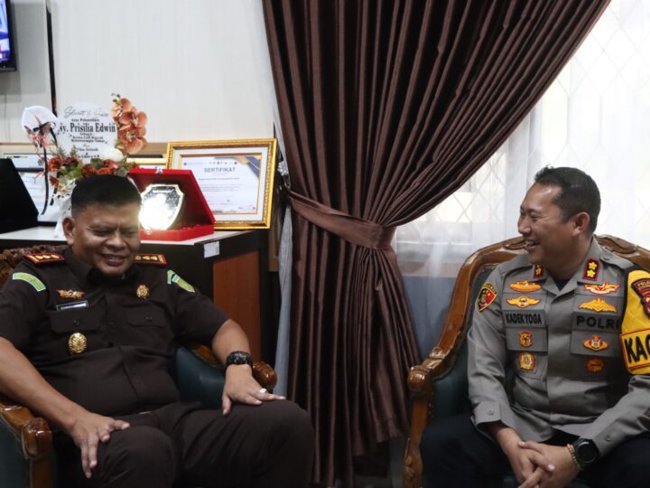 Kapolres Kotim Laksanakan Silaturahmi ke Kejari Kotim, Perkuat Sinergitas Penegak Hukum