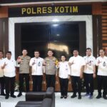 Kapolres Kotim Terima Silaturahmi KSOP Sampit, Perkuat Sinergitas dan Koordinasi Lintas Sektoral