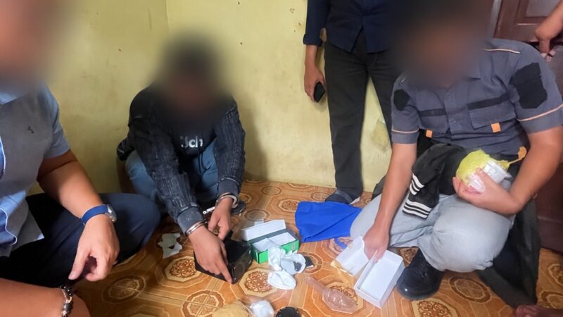 Satresnarkoba Polres Kotim Amankan 694,82 Gram Sabu, Seorang Pengedar Diringkus di Sampit