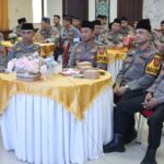 Polres Melawi POLDA KALBAR Ikuti Ngaji Kebangsaan Bersama Gus Baha, Perkuat Keimanan dan Wawasan Kebangsaan.