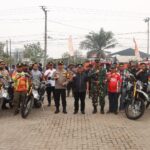 Kapolres Kotim Hadiri Penyerahan Kendaraan Operasional untuk Perkuat Penanggulangan Karhutla