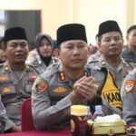 Polres Kotim Ikuti Zoom Meeting Ngaji Kebangsaan dari Mabes Polri