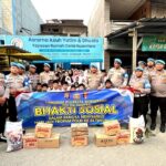 Sipropam Hadir, Tebar Senyum Anak Yatim