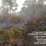 Pembasahan Terus Dilaksanakan Personel Standby On Call Kodim 1015/Sampit