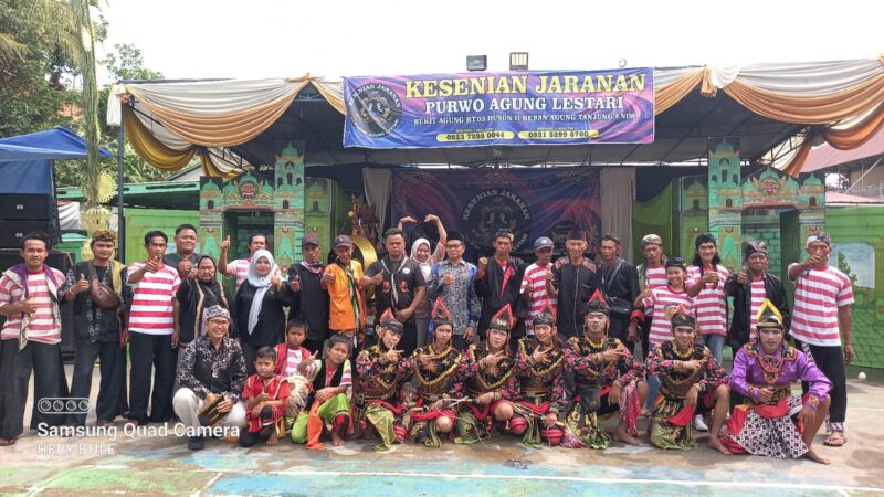 Perayaan HUT ke-23 Jaranan PURWO AGUNG LESTARI Berjalan Meriah dan Aman