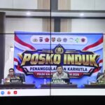 Kapolres Kotim Ikuti Zoom Meeting Anev Penanganan Karhutla Wilayah Polda Kalteng