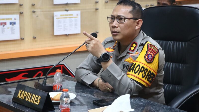 Kapolres Kotim Pimpin Anev Penanganan Karhutla, Perkuat Sinergitas dan Kesiapsiagaan Polsek Jajaran