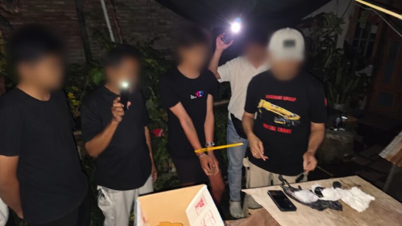 Satresnarkoba Polres Kotim Bekuk Pria Pemilik Sabu Seberat 100,28 Gram di Sampit