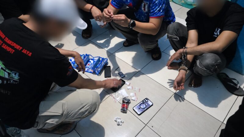 Satresnarkoba Polres Kotim Bekuk Pengedar Sabu, Amankan Barang Bukti Seberat 46,87 Gram