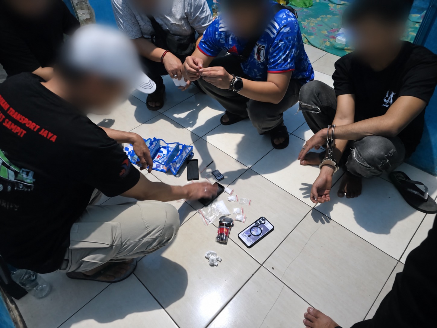 Satresnarkoba Polres Kotim Bekuk Pengedar Sabu, Amankan Barang Bukti Seberat 46,87 Gram