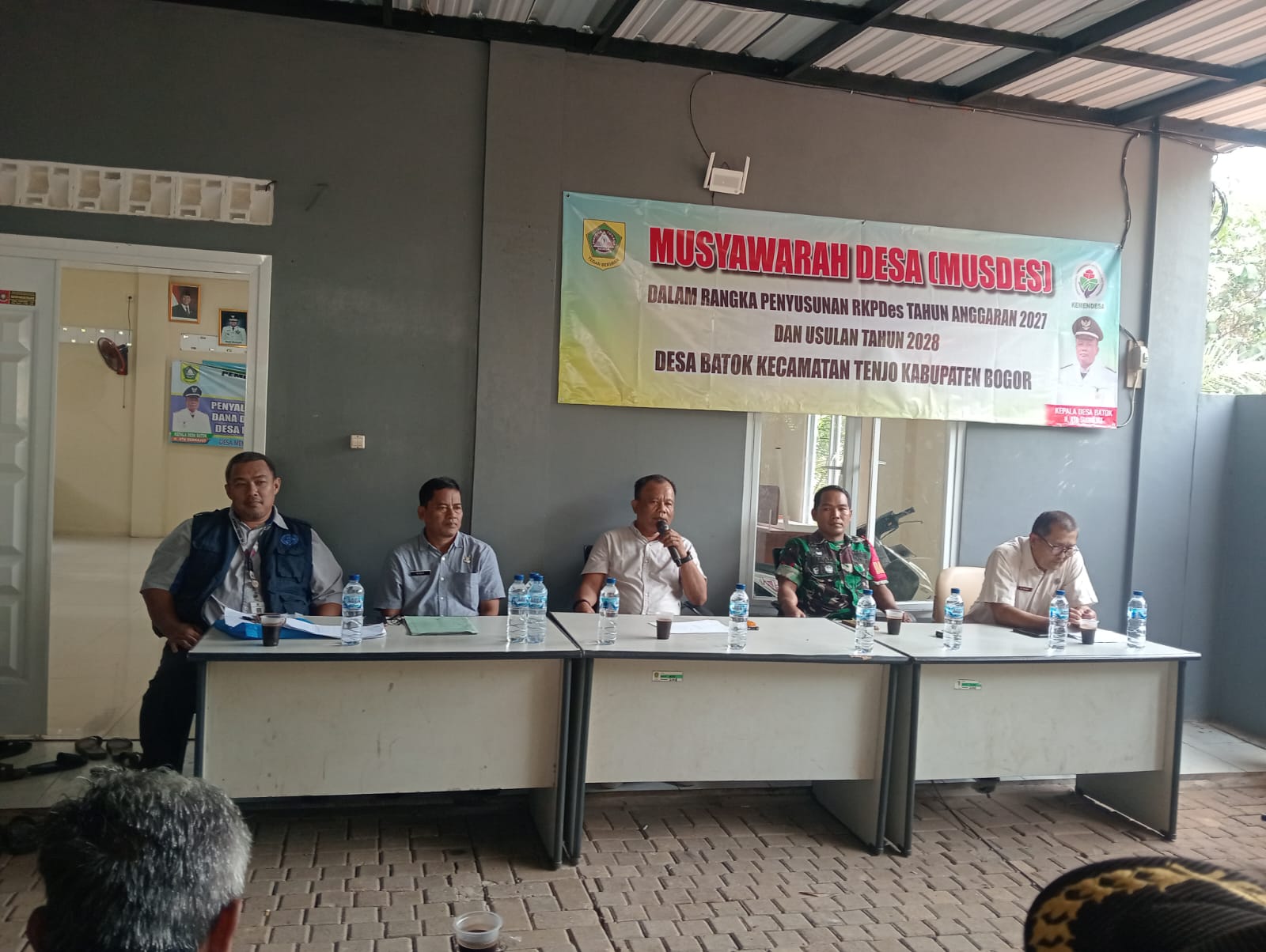 Pemdes Batok Kecamatan Tenjo Gelar Musyawah Desa (Musdes) Tetapkan RKPDes Angaran Tahun 2007 Dan Usulan 2028