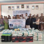 Penyerahan Bantuan Sosial dan Pendidikan oleh Yayasan Amal Bhakti Sawit Sejahtera bersama PT. BSP – NSS Grup di Desa Tinduk Kotawaringin Timur.