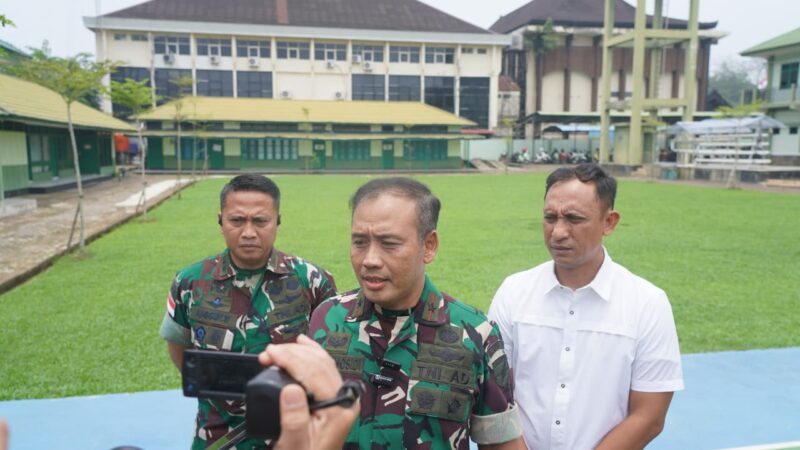 Danrem 121/Abw Tekankan Sinergi Strategis Penanganan Karhutla di Kalimantan Barat