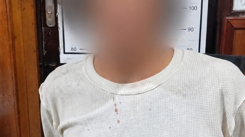Resmob Macan Mentaya Polres Kotim Ringkus Terduga Pelaku Pencurian Handphone di Halaman Kantor Ekspedisi