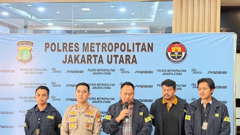 Polres Metro Jakut Ungkap Pengeroyokan Berujung Maut, Tiga Pelaku Ditangkap