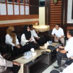 Sinergi Lintas Sektoral, Kapolres Kotim Sambut Kunjungan Dinsos dan Dukcapil Bahas Program Perlinsos