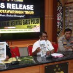 Polres Kotim Gelar Konferensi Pers: Korsleting Kulkas Diduga Jadi Pemicu Kebakaran SMAN 1 Cempaga