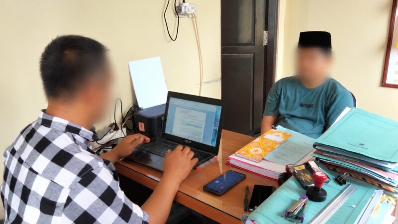 Kuras Uang Toko Ponpes, Pegawai Toko di Samuda Dibekuk Unit Reskrim Polsek Jaya Karya Polres Kotim