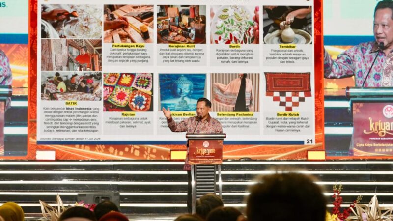 Tutup Rangkaian Acara Kriyanusa 2026, Mendagri Tito: Potensi Kerajinan Indonesia Luar Biasa