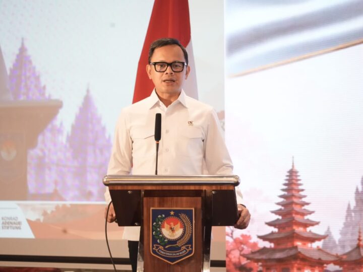 Wamendagri Bima: Mitigasi Bencana Harus dari Perencanaan
