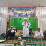 Warga Baamang Tengah Antusias Hadiri Peringatan Maulid Nabi Muhammad SAW 1448 H di Langgar Darul Fallah