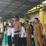 Kapolsek Mauk Jadi Pembina Upacara di SMKN 05 Kabupaten Tangerang