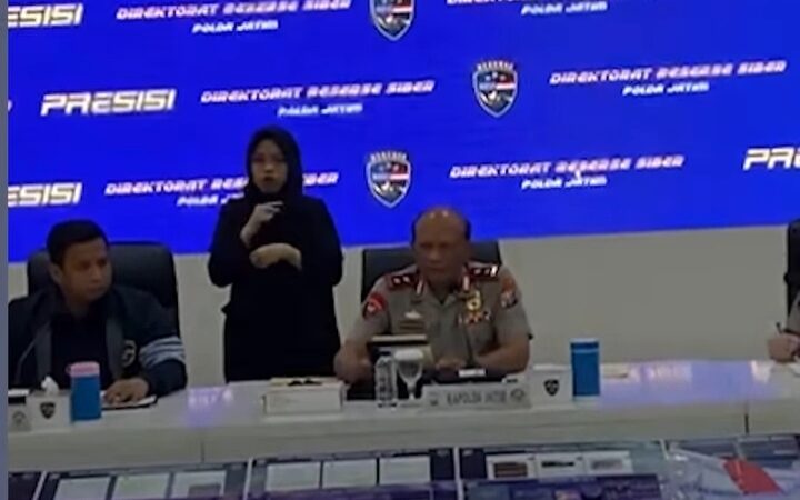 Polda Jatim Bongkar Kasus Penipuan Investasi Trading Saham Kripto Dibongkar Polda Jatim, Sita Rp81,5 Miliar
