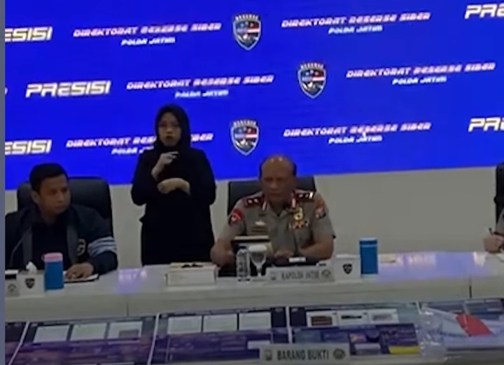 Polda Jatim Bongkar Kasus Penipuan Investasi Trading Saham Kripto Dibongkar Polda Jatim, Sita Rp81,5 Miliar