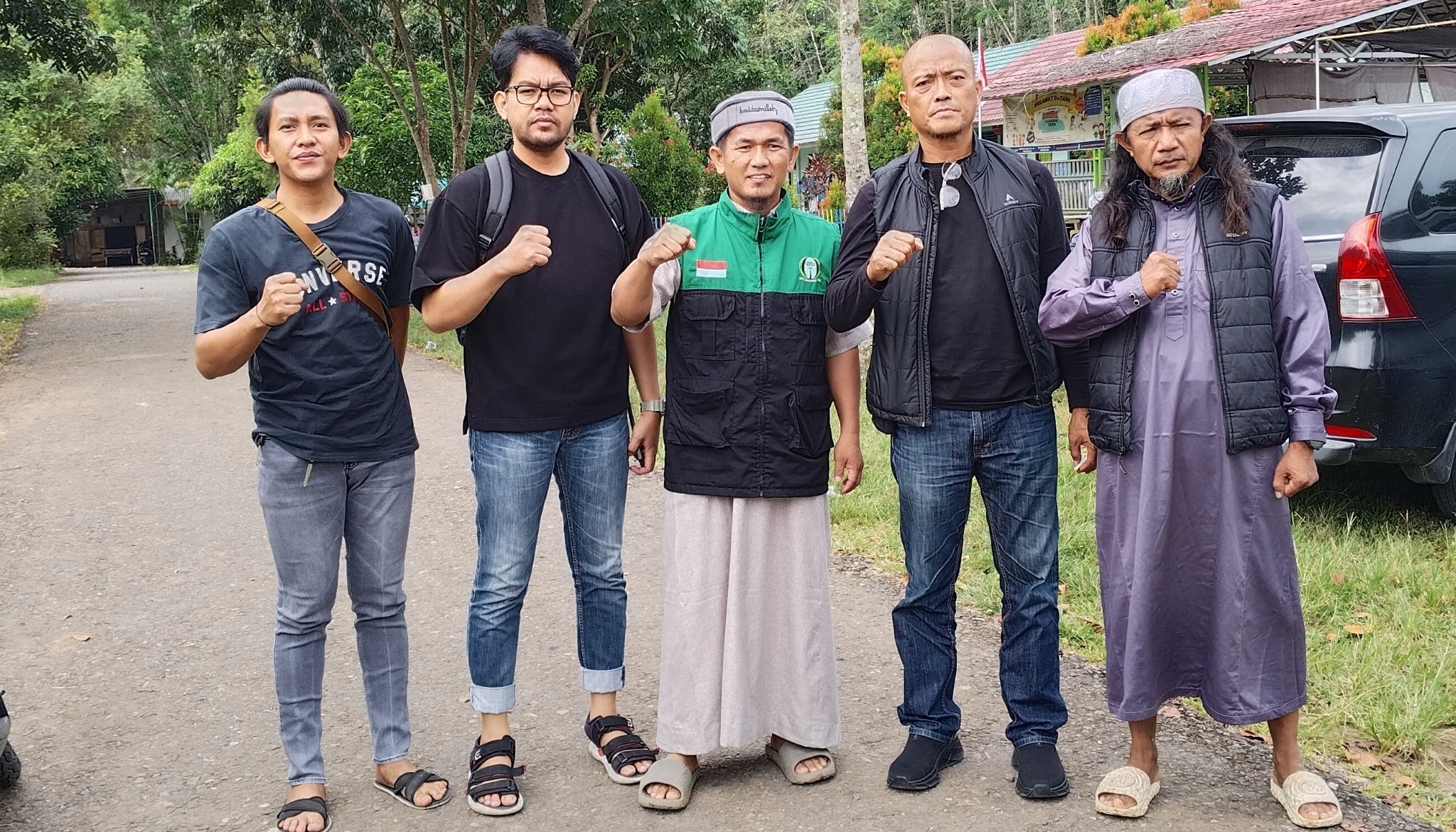DARI BINAAN MENJADI MITRA SAT INTELKAM POLRES MUARA ENIM RANGKUL EKS. NAPITER UNTUK JAGA KAMTIBMAS
