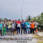 Kades Sumberejo Adakan Gotong Royong Bersama Camat Pagar Merbau