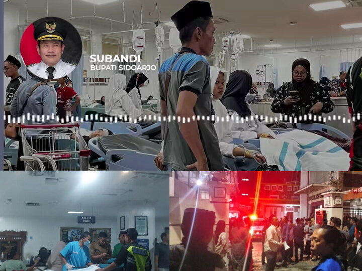 Ratusan Santri Pondok Pesantren Manba’ul Hikam Tanggulangin  Diduga Keracunan MBG, Subandi Bupati Sidoarjo Akan Cek SPPG