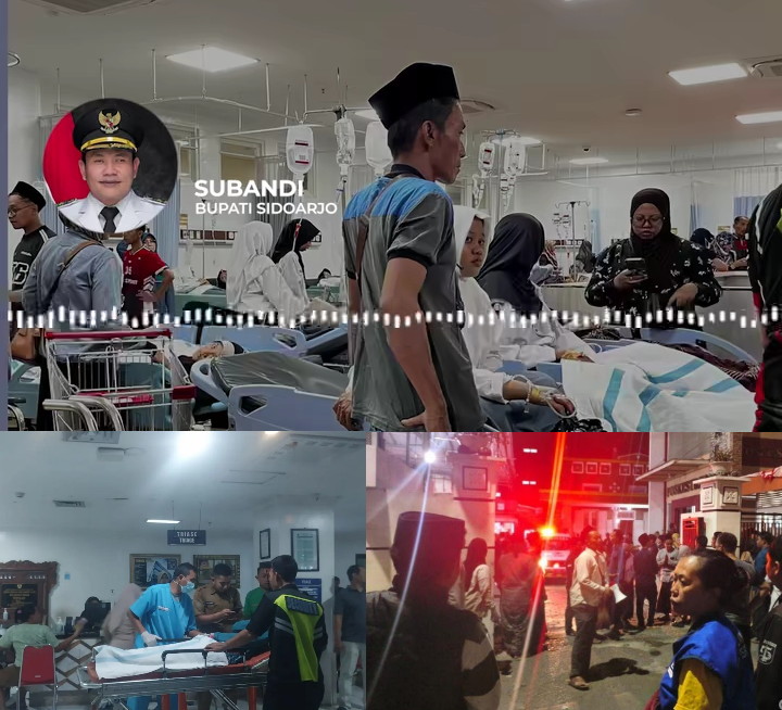 Ratusan Santri Pondok Pesantren Manba’ul Hikam Tanggulangin  Diduga Keracunan MBG, Subandi Bupati Sidoarjo Akan Cek SPPG