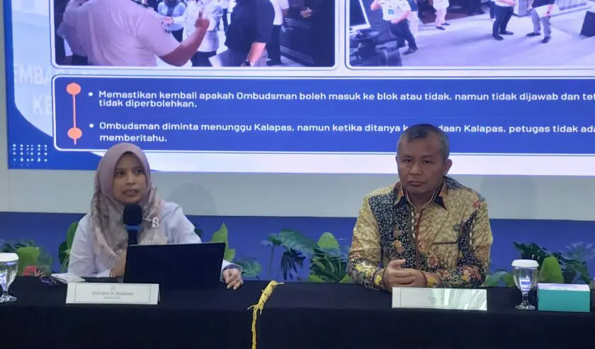 Tim Ombudsman RI Lakukan Sidak di Lapas Cibinong Dan Temukan Fasilitas Khusus Sekelas Apartemen
