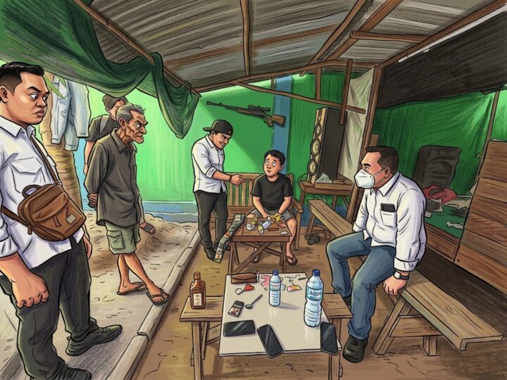 Edarkan Sabu di Pasir Putih Seseorang Inisial S Diciduk Satnarkoba Polres Kotim