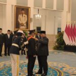 Suyudi Ario Seto Resmi Dilantik Sebagai Kapolri Oleh Presiden