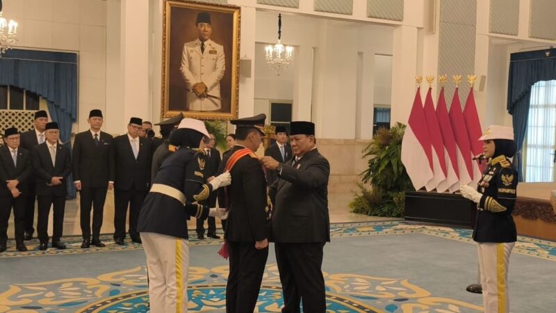 Suyudi Ario Seto Resmi Dilantik Sebagai Kapolri Oleh Presiden