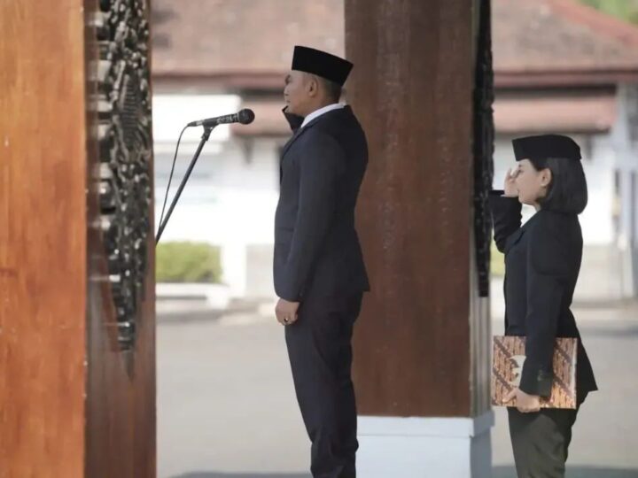 Bupati Pacitan Indrata Nur Bayuaji Menjadi Irup Peringatan Hari Kesaktian Pancasila di Pendopo Kabupaten