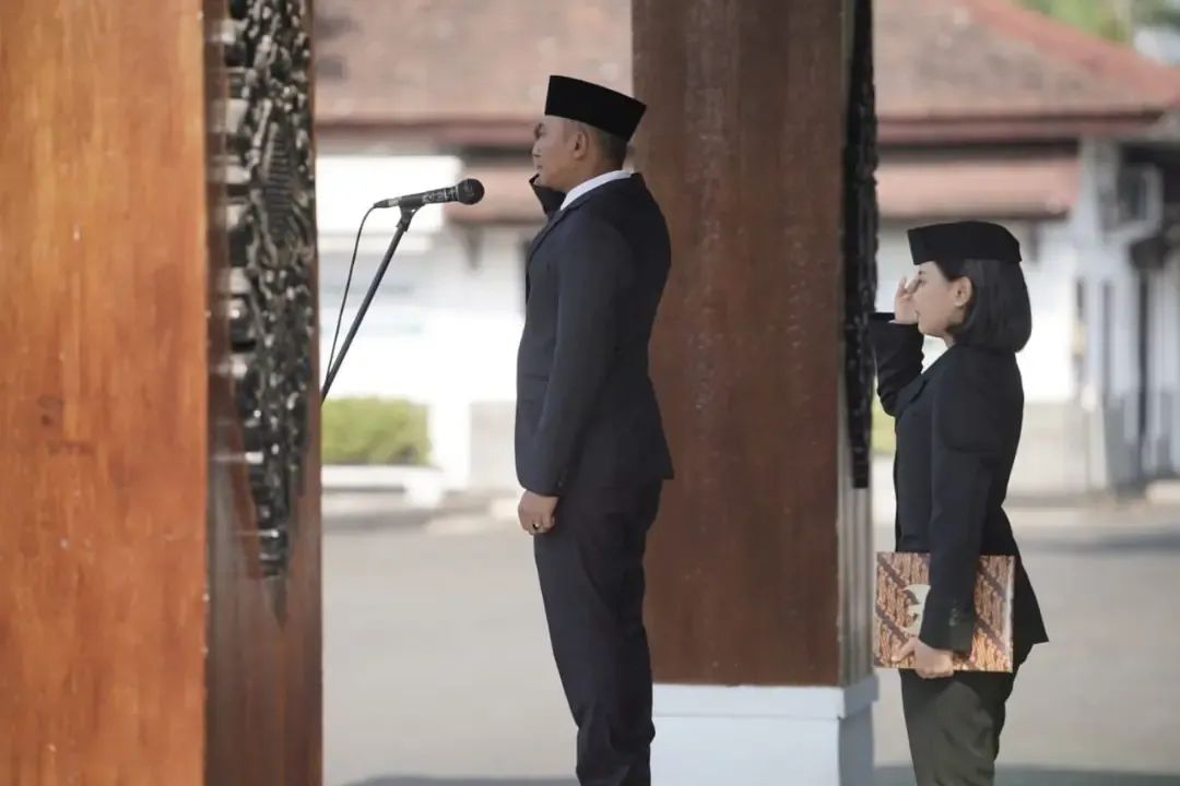 Bupati Pacitan Indrata Nur Bayuaji Menjadi Irup Peringatan Hari Kesaktian Pancasila di Pendopo Kabupaten