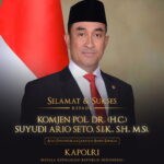 Segenap Keluarga Besar Berita Umum Nasional INDOPERS Mengucapkan Selamat dan Sukses Atas Dilantiknya Suyudi Ario Seto Sebagai KAPOLRI