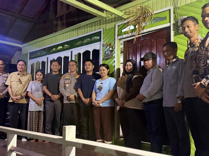 Sinergi Polri dan Pemkab Kotim: Kapolres Bersama Wabup Silaturahmi dengan Tokoh Masyarakat Parenggean