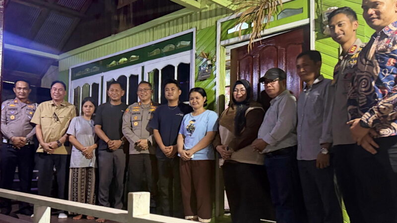 Sinergi Polri dan Pemkab Kotim: Kapolres Bersama Wabup Silaturahmi dengan Tokoh Masyarakat Parenggean