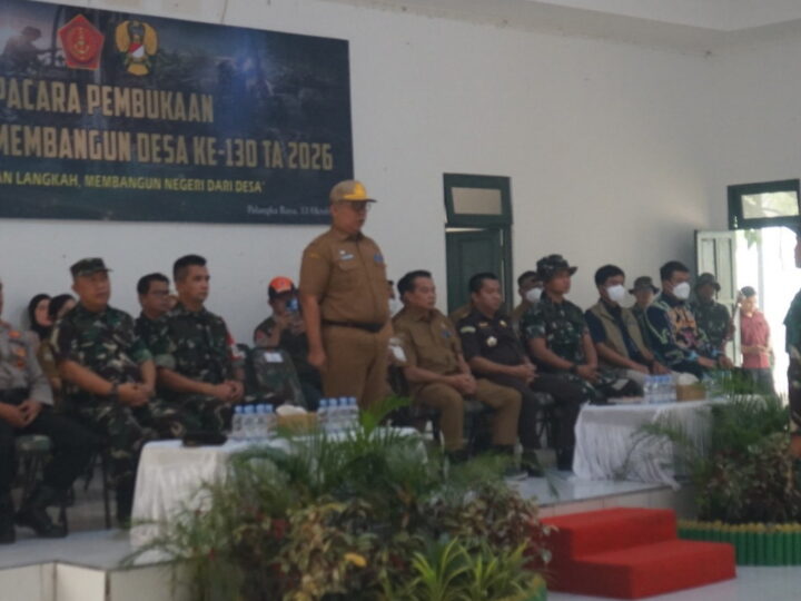 TMMD Ke- 130 Wilayah Kodim 1016/Plk Resmi Di Buka