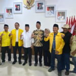 H. Adriansyah Bersama Rombongan DPD Partai Golkar Muara Enim Hadiri Pembukaan MUSDA XI Partai Golkar Kabupaten Lahat